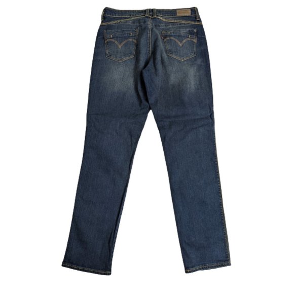 Levi’s Flatters & Flaunts Skinny Leg Jeans 12M - Picture 5 of 7